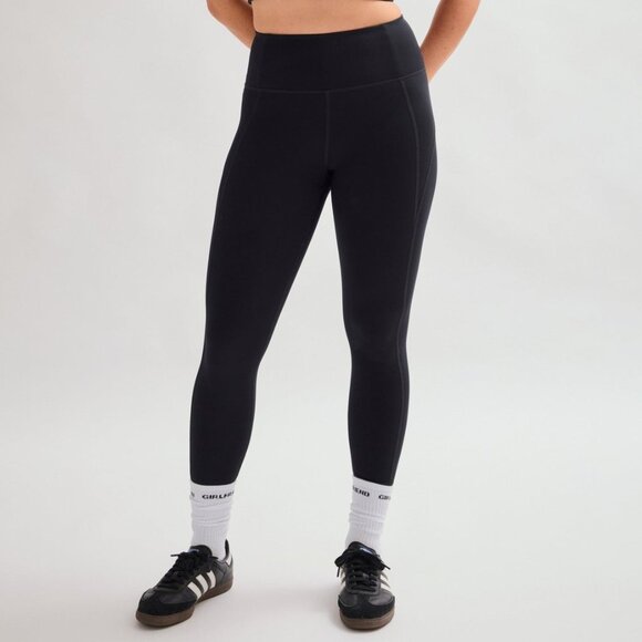 Girlfriend Collective  Women's Black Compressive High-Rise Legging Size M - Picture 1 of 10